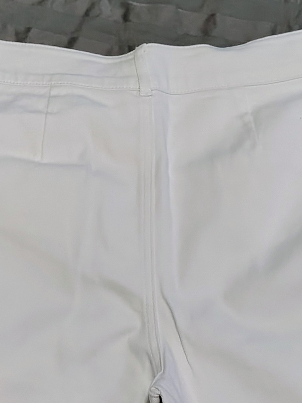 VENUS White Flare Jeans - High Waist Wide Leg Clean Luxury Plus Size 16 - Picture 6 of 7